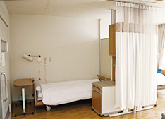 入院病棟（4人部屋）